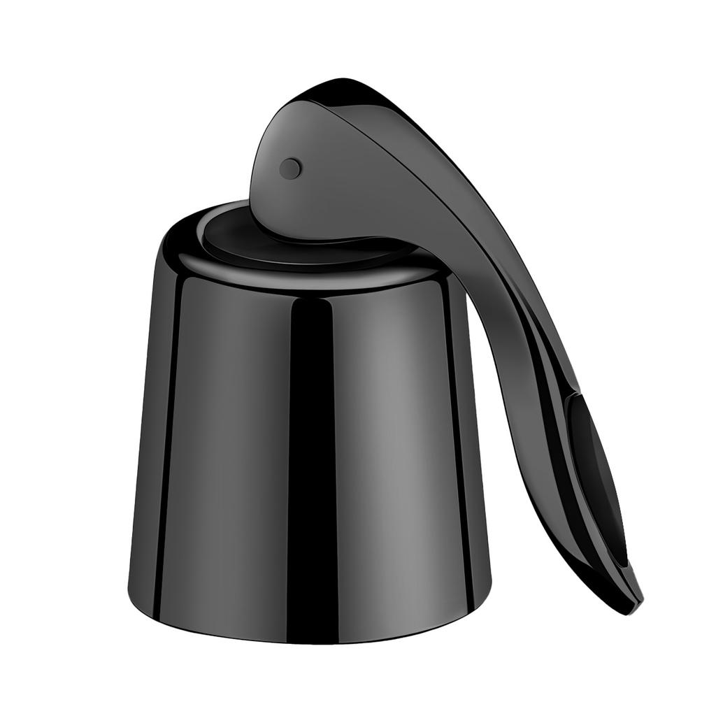 Stainless Steel Red Wine Bottle Stopper Wine Preservation Sealing Plug Reusable Vacuum Leakproof Bottle Plug Kitchen Bar Tools