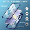 Coque de protection - BOOLING - Samsung Galaxy S24 Plus - TPU souple - PC rigide - Bleu Marine