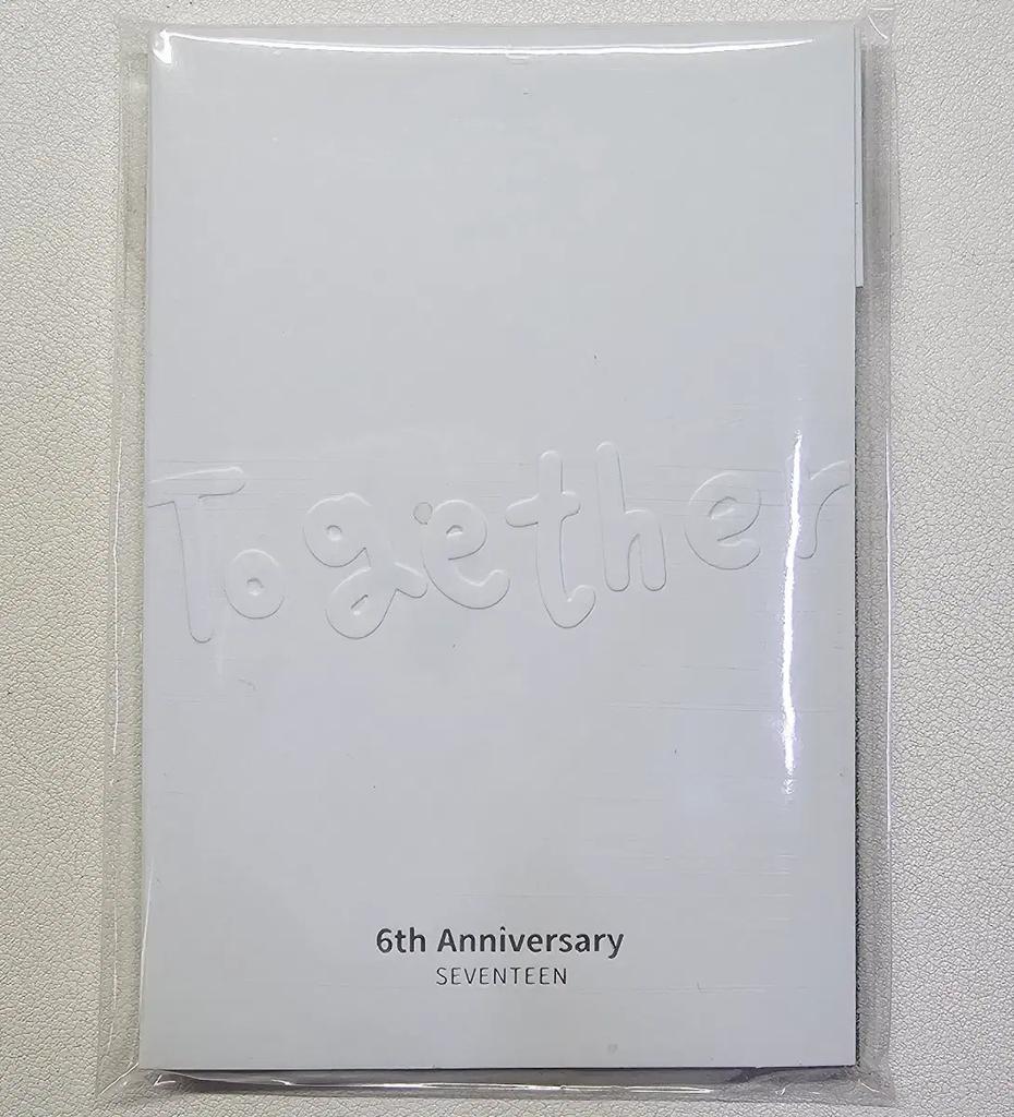 SEVENTEEN Has Decided On Their 6th Anniversary Commemorative Goods. Used