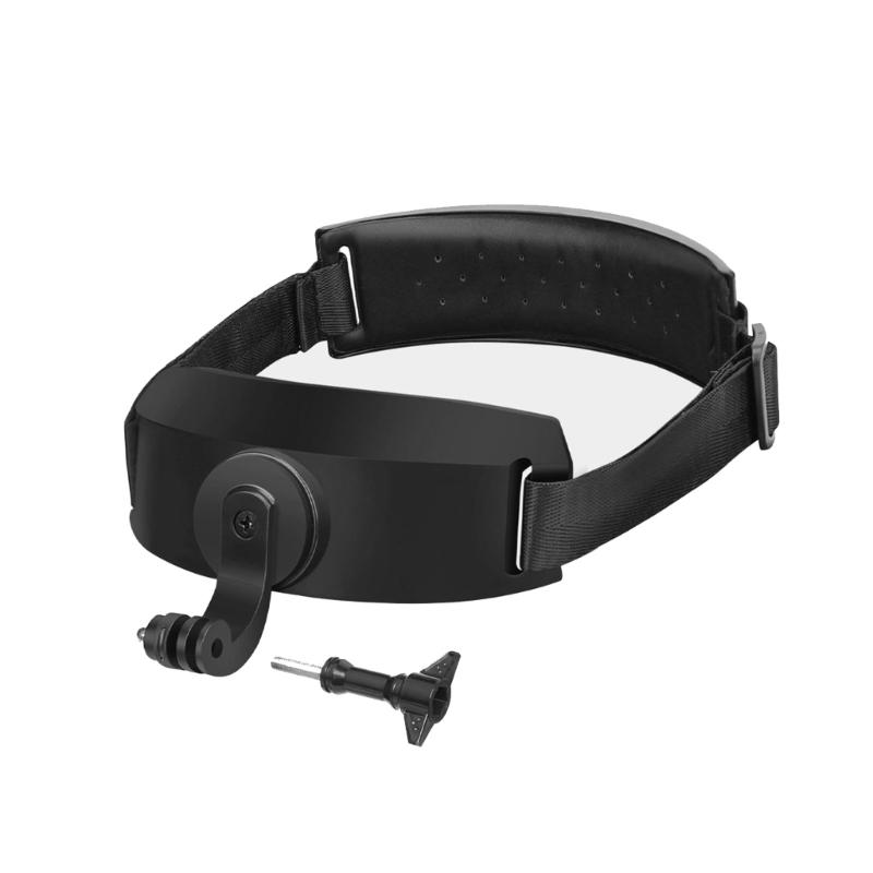 Action Camera Head Mount Strap Wearing Head Belt Comfortable Head Strap Mount Replacement for Action 6 Accessories 1