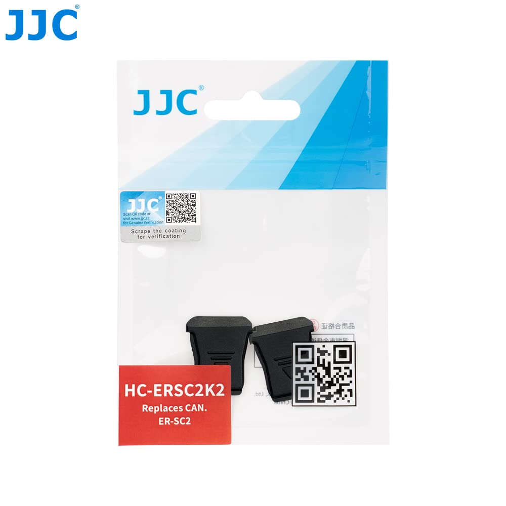 JJC Blitsskodeksler for Canon EOS Mark og også kompatible med Canon Ikke kompatible med EOS R6 eller 2-pakning R8, R50, R10, R7, R6, II, R5C, R3. ER-SC2.