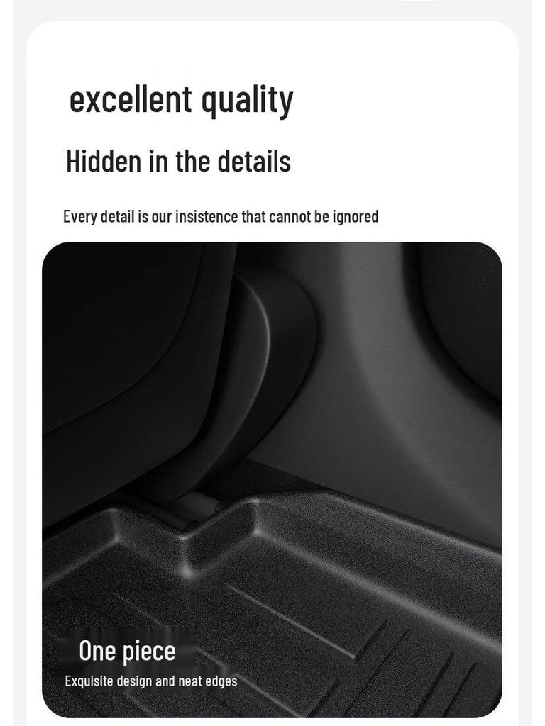 TPE Floor Mat for 2022 Wuling Xingchen Hybrid Driver's Side