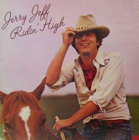 LP Record JERRY JEFF WALKER - Ridin' High MCA2156 MCA Records 1975 US Rock Used