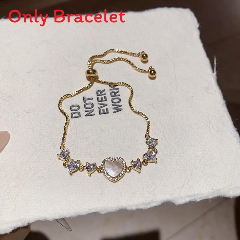 Геометрический позолоченный регулируемый браслет с кубическим цирконием для женского модного аксессуара