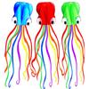 Tool Large Octopus Long Tail Kite Cartoon 4M Octopus Kite Flying kite Animal Kite 3D Octopus Kite