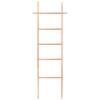 Échelle à serviettes 170 cm Bois massif de noyer