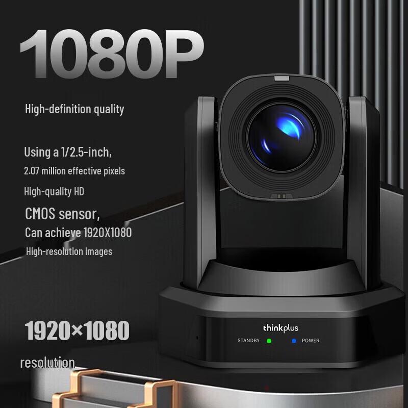 Lenovo PTZ HD Video Conference Camera