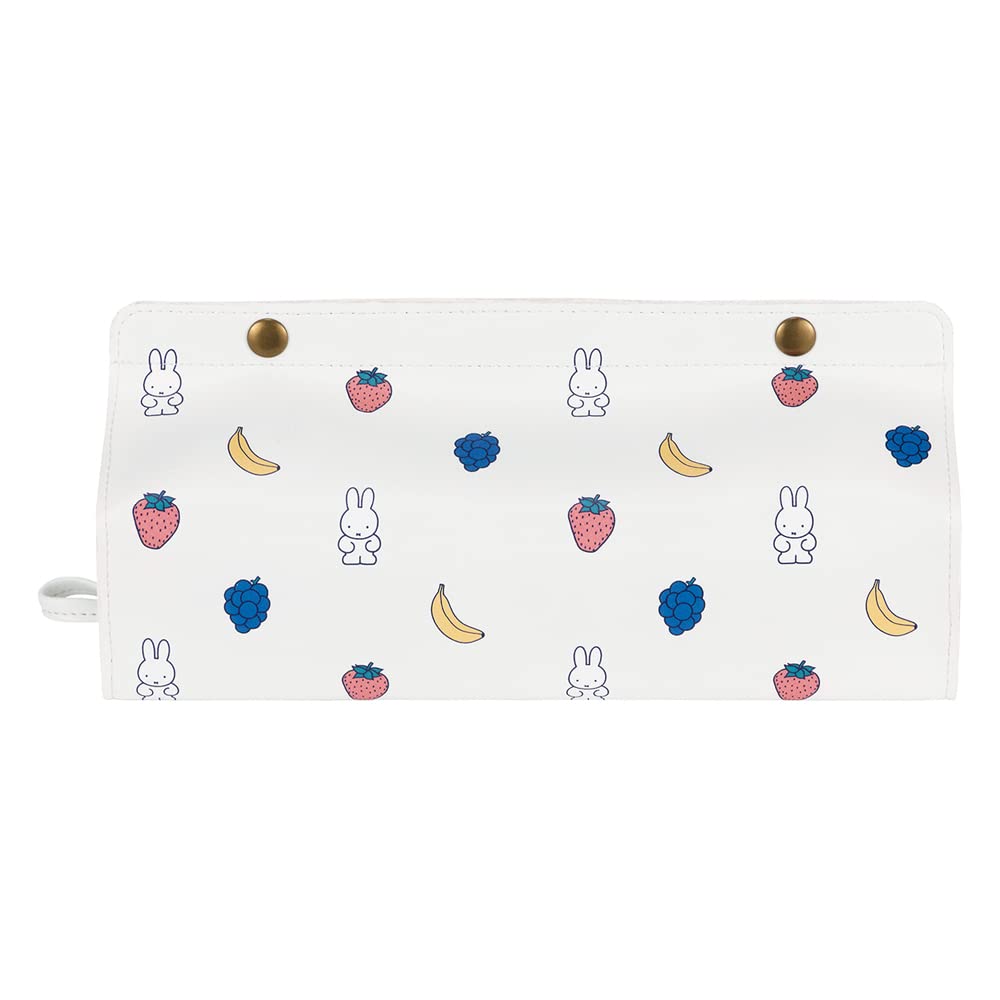 

Dick Bruna Tente Tissue Case Standard 30157 Dick Bruna Miffy (White Fruits)
