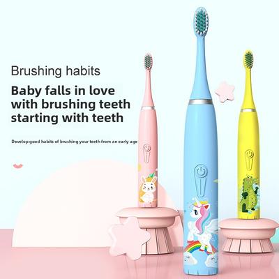 Household Sonic Toothbrush Electric Soft Bristle Electric Toothbrush Rechargeable Children's Electric Toothbrush