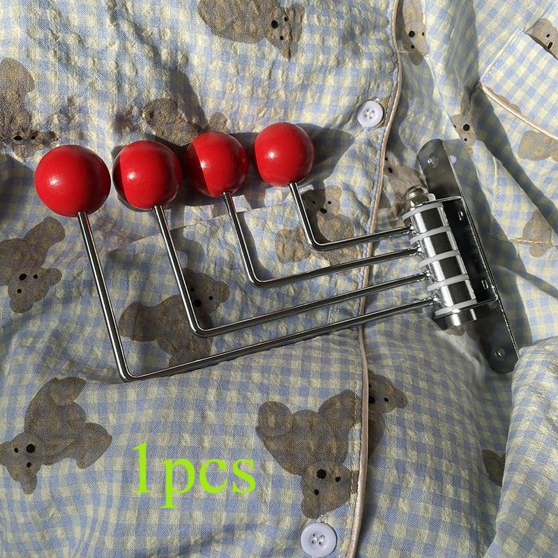 Multifunctional Rotate Hanger Vintage Coat Hook Rotatable Storage Retro Decoration Homestay Clothing Store Dessert Iron Hook