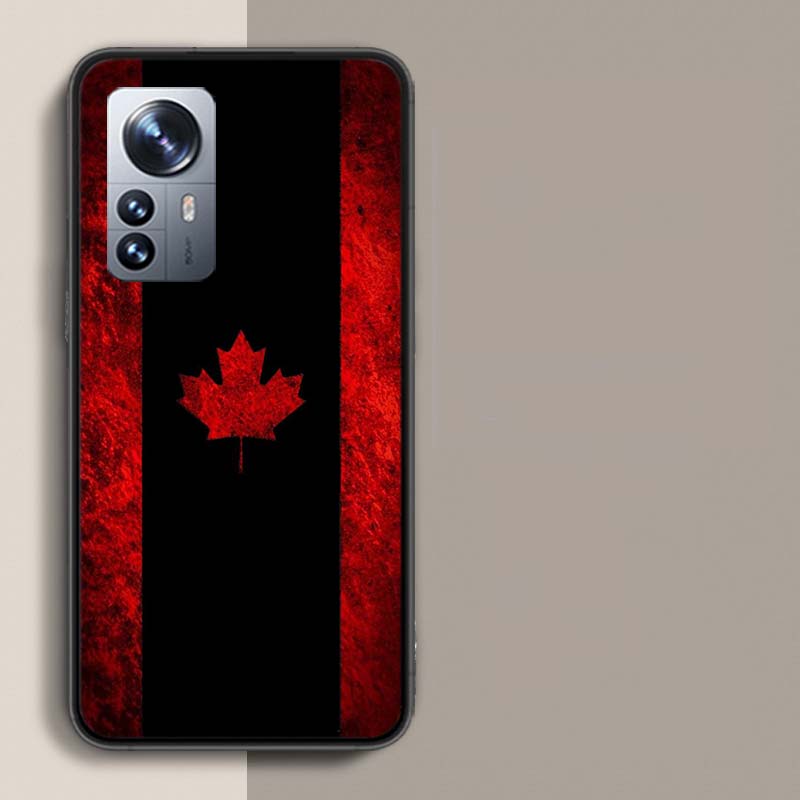 Canada National Football Team Logo Phone Case For Redmi Note 13 Pro Plus 14 Pro+ 12S 12 11S 11T 11E 11 10S 10 9S 9 Xiaomi Capa T