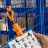BOZZYS Plastic Safety Gloves Clips for Work Glove Holders Anti-Drop Clamp Outdoor Grabber Construction Gloves Holder