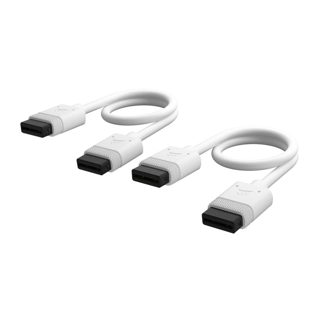 CORSAIR iCUE LINK Cable Kit [Straight Connector Included] White CL-9011126-WW