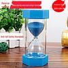 Kids' Drop-Proof Hourglass Timer: 15/30/60 Min, Creative Sand Clock Desk Ornament