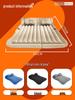 NIO EC6 Car Trunk Inflatable Mattress - Rear Vent, Double Sleeping Mat, Travel Folding Bed