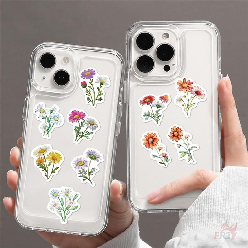 500Pcs/Roll Ins Daisy Bouquets Kids Rewards Stickers - DIY Scrapbooks Album Decor Sealing Label Decals