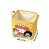 Fabric Foldable Storage Basket Waterproof Miscellaneous Storage Bag  Home Organization