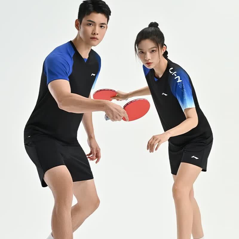 Li-Ning Unisex Quick-Dry Badminton Uniform Set
