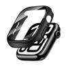 Case For Apple Watch Screen Protector 46mm 42mm 45mm 44mm 10 9 8 7 6 5 SE Tempered Glass PC Bumper Cover Protective 41 40 38 Mm