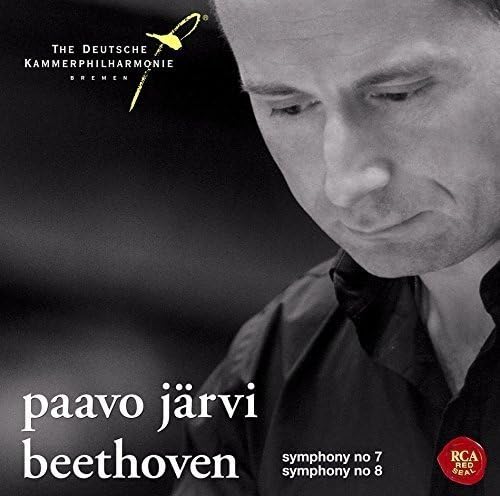 

CD ПААВО ЯРВИ - Бетховен: Симфония №. 7 и нет. 8 ( SICC30334 Япония Классический Б/У