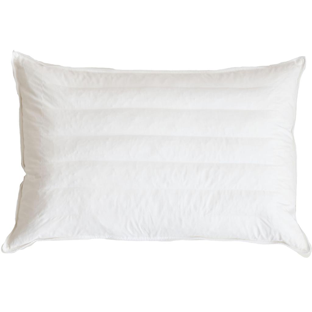 Premium Sleep Hotel Pillow, Pipe Feather Pillow, Approx. 17.5 X 24.5 Inches (43 X 63 Cm), Extra Feather, Standard Size, Feather Piper Pillow, Feather