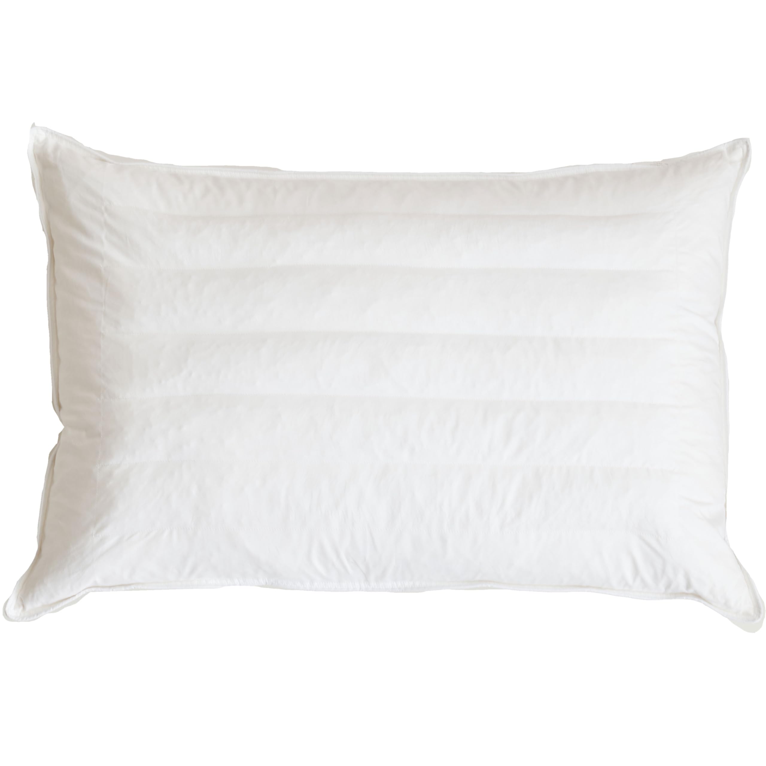 

Premium Sleep Hotel Pillow, Pipe Feather Pillow, Approx. 17.5 x 24.5 inches (43 x 63 cm), Extra Feather, Standard Size, Feather Piper Pillow, Feather
