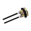 Push Button Toilet Push Button Smooth ABS Dual Flush
