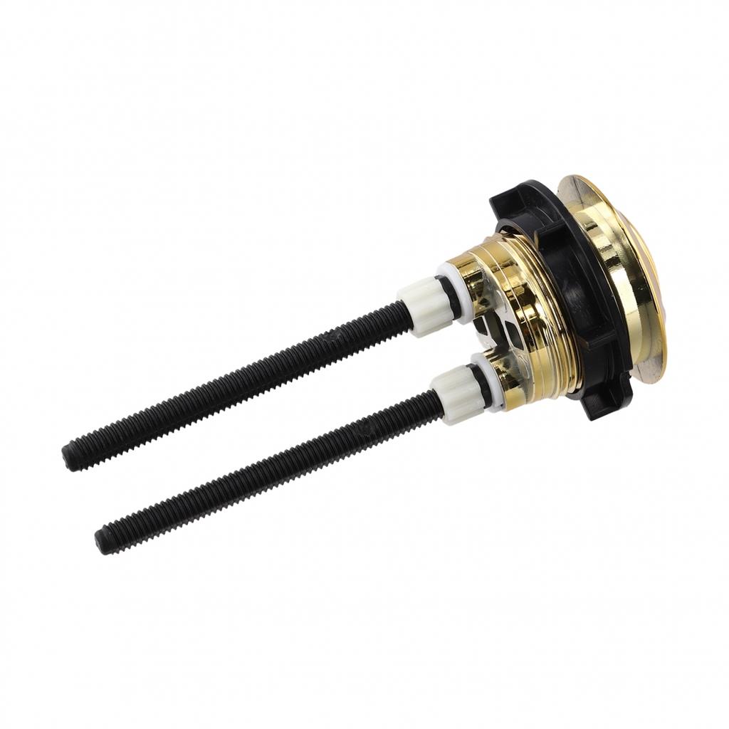 Push Button Toilet Push Button Smooth ABS Dual Flush