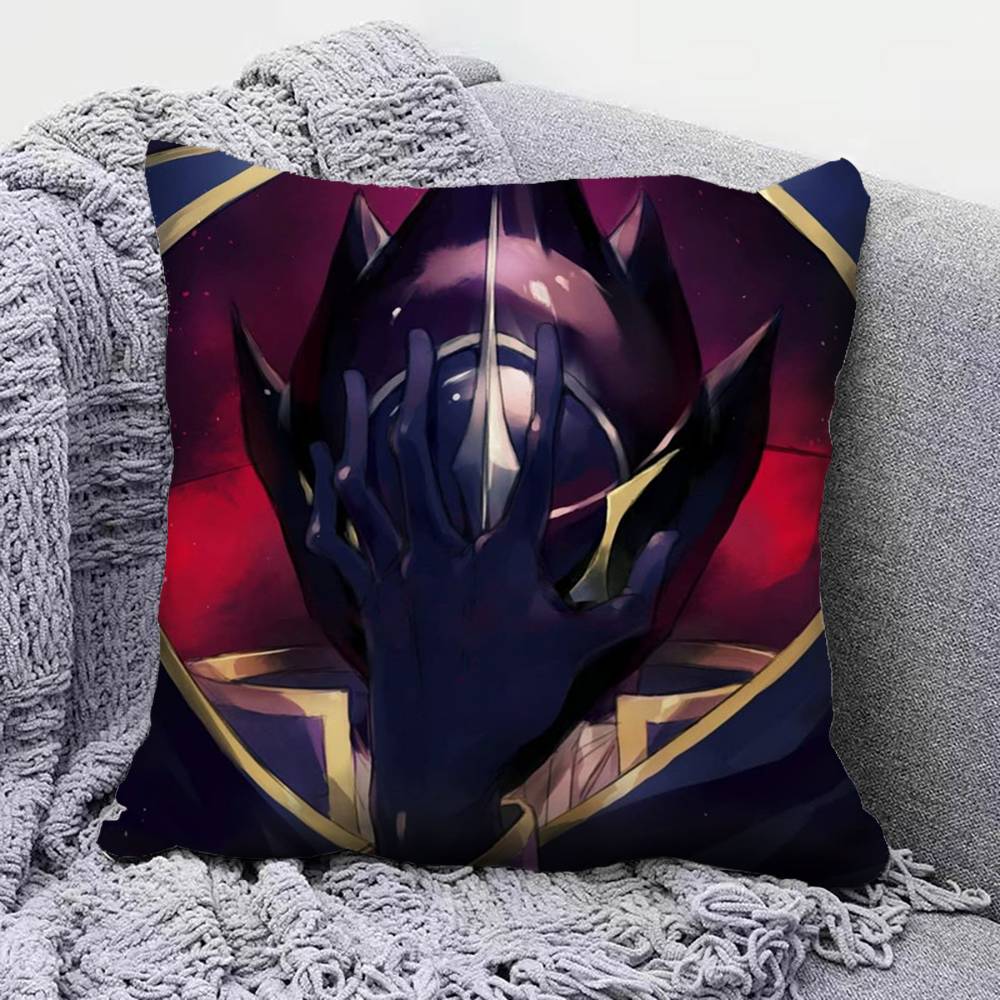 Code Geass CC Lelouch Home Sofa Cushion Covers and Aecorative Custom Pillow Covers