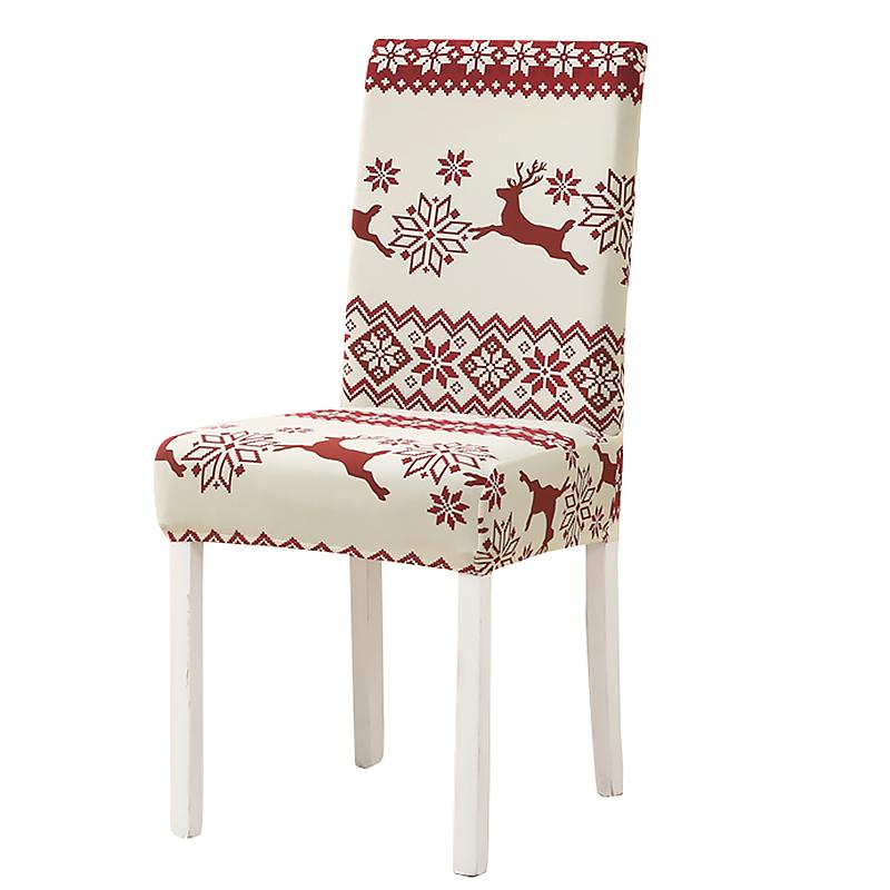 Dining Chair Slipcover,High Stretch Removable Washable Chair Seat Protector Cover for Home Party Kitchen Hotel Wedding Ceremony