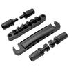 Musiclily ABR-1 Tune-O-Matic Guitar Bridge and Stop Tailpiece Set, Black