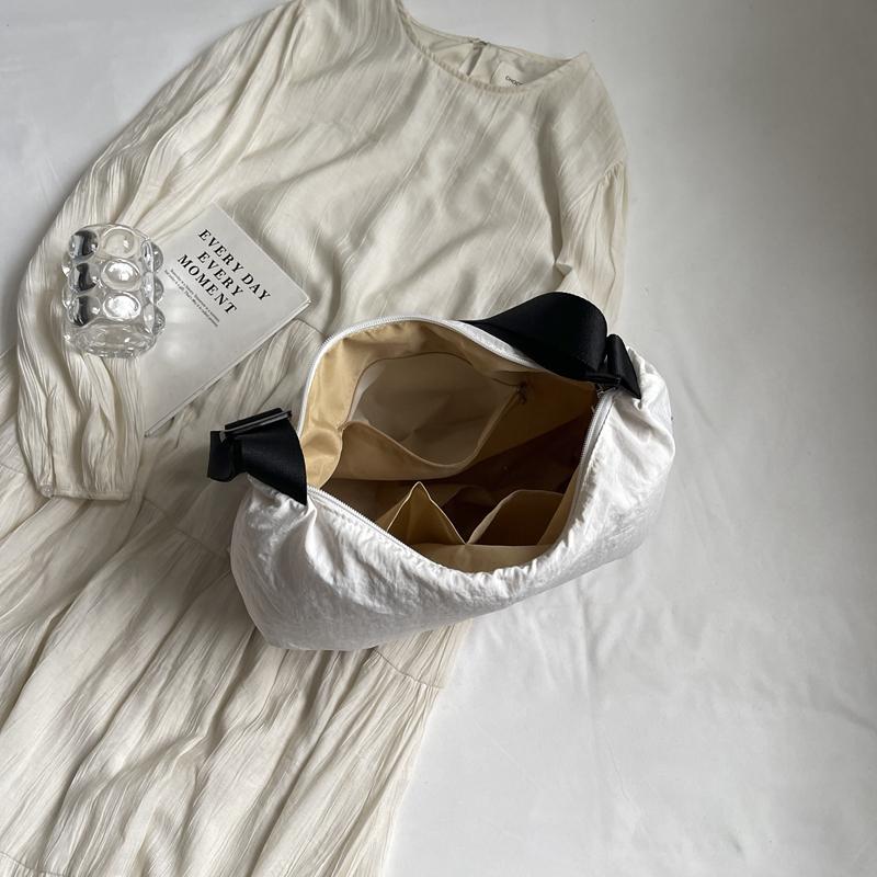 Τσάντα Ώμου Μονόχρωμη Μεγάλης Χωρητικότητας Τσάντα Χιαστί Γυναικεία Τσάντα Μασχάλης