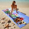Toy Box Stylish Digital Printing Beach Towel Quick‑Drying Absorbent Blanket for Beach Pool Gym Travel
