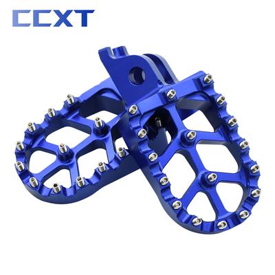 Motorcycle FootRest Foot Peg Pedals For HONDA CR125 CR250 CRF 450X 250RX 450RX 450 150R 250R 250X 450R 2002-2018 2019 2020 2021