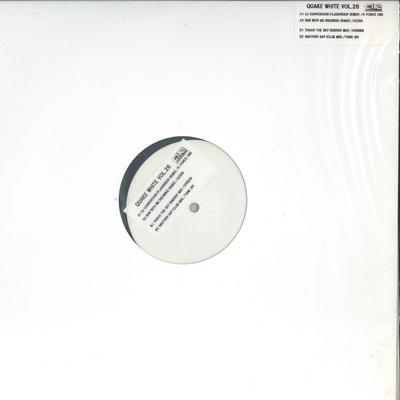 12inch Record VARIOUS - Quake White Vol.26 CRPR26 QUAKE Dance & Electronica Used