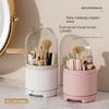 Transparent Makeup Brush Holder with Cover Luxury Cosmetics Storage Box  Eye Shadow