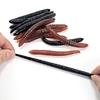 10Pcs 80mm 2.6g Worm Soft Bait Earthworm Salt Scent Infused Realistic Wriggle High-Elastic Soft Noodle Worm Lure Durable