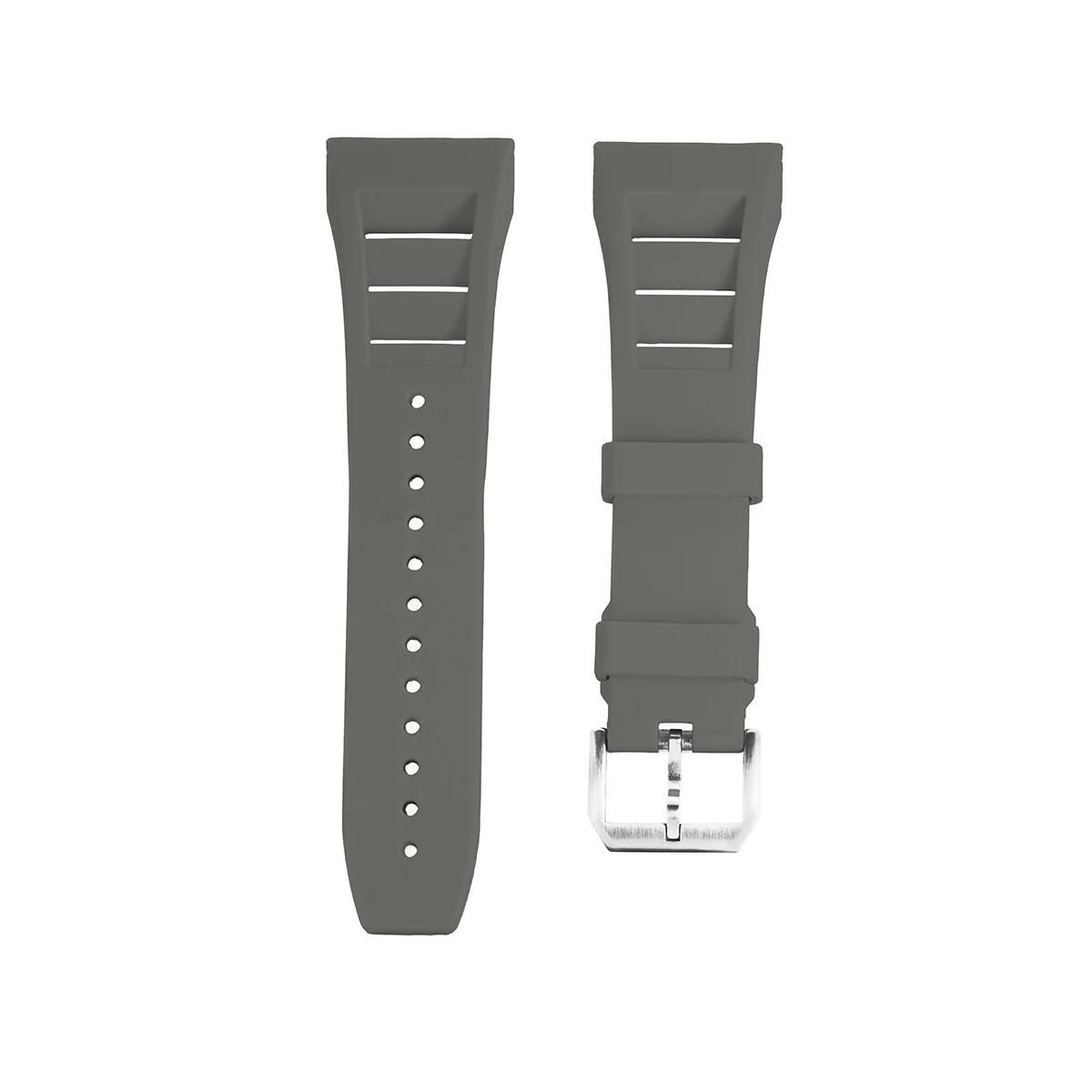 

Luxury Modification Kit for Apple Watch S11 S10 46mm Silicone Strap for IWatch 9 8 7 6 5 44 45mm Stainless Steel Mod Watch Case Series 11 10 46mm