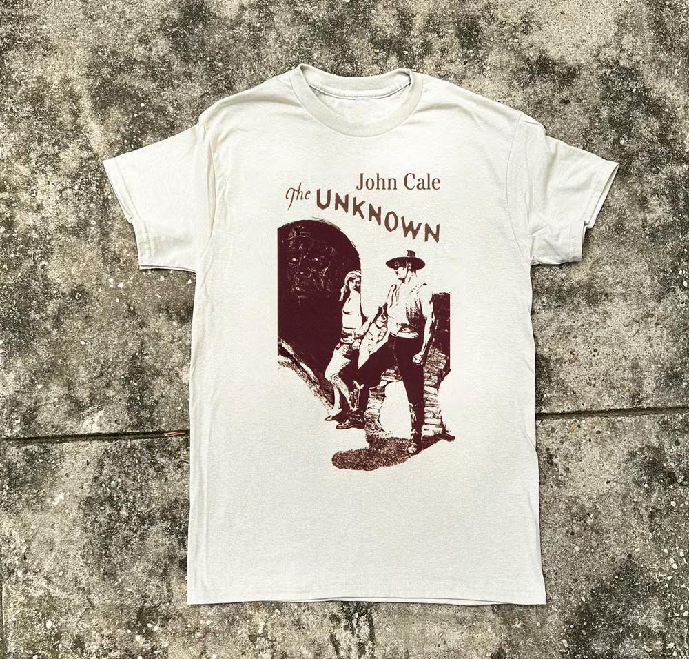 

The Unknown John Cale Album Gift For Fan Short Sleeve S to 5XL T-shirt TMB2503 Unisex T-Shirt XXXL