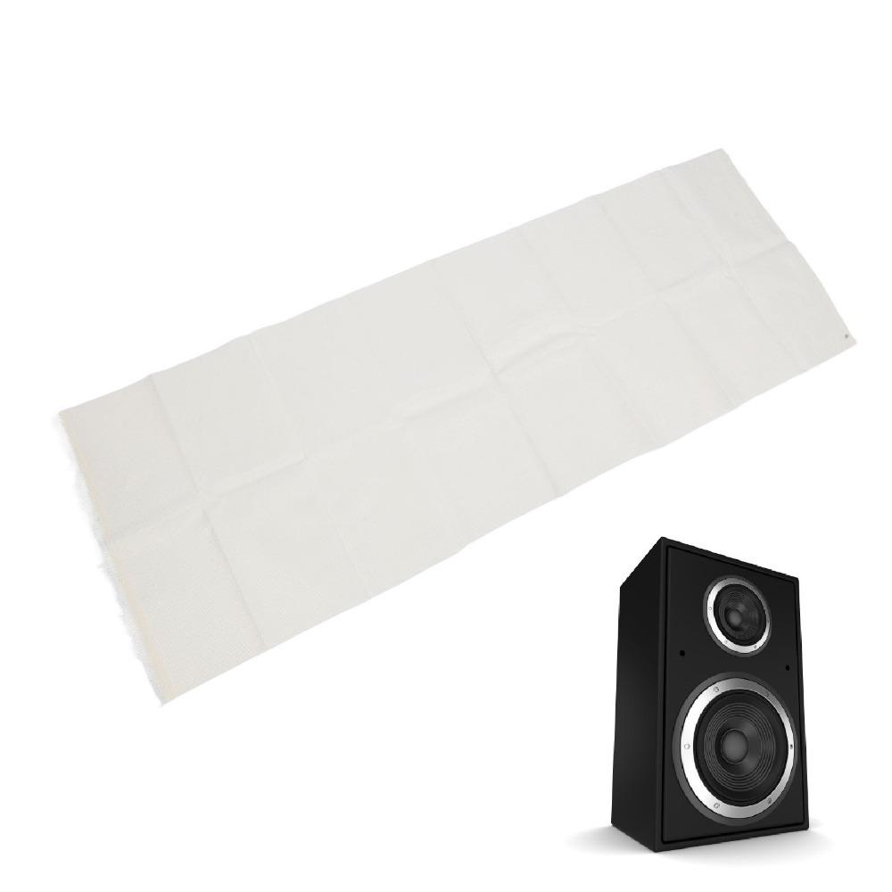 150x50cm Single Layer Speaker Grill Cloth Speaker Mesh Grill Fabric  Stereo Systems белый
