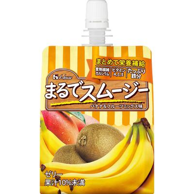House Wellness Foods Just Like a Smoothie Banana & Fruit Mix Flavor Pouch 150g Other (check Locks, Tongue Cleaners, Etc.) Thia Pack Other (check Locks