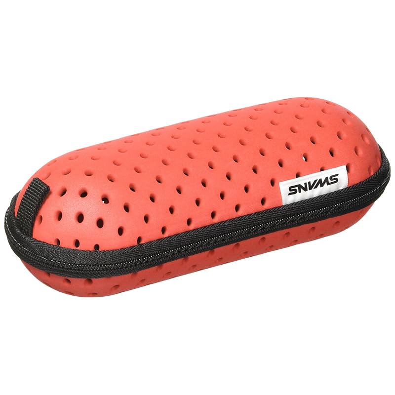 Swans SA-141 M LAV Lavender Protective Swimming Goggle Case, Medium Size