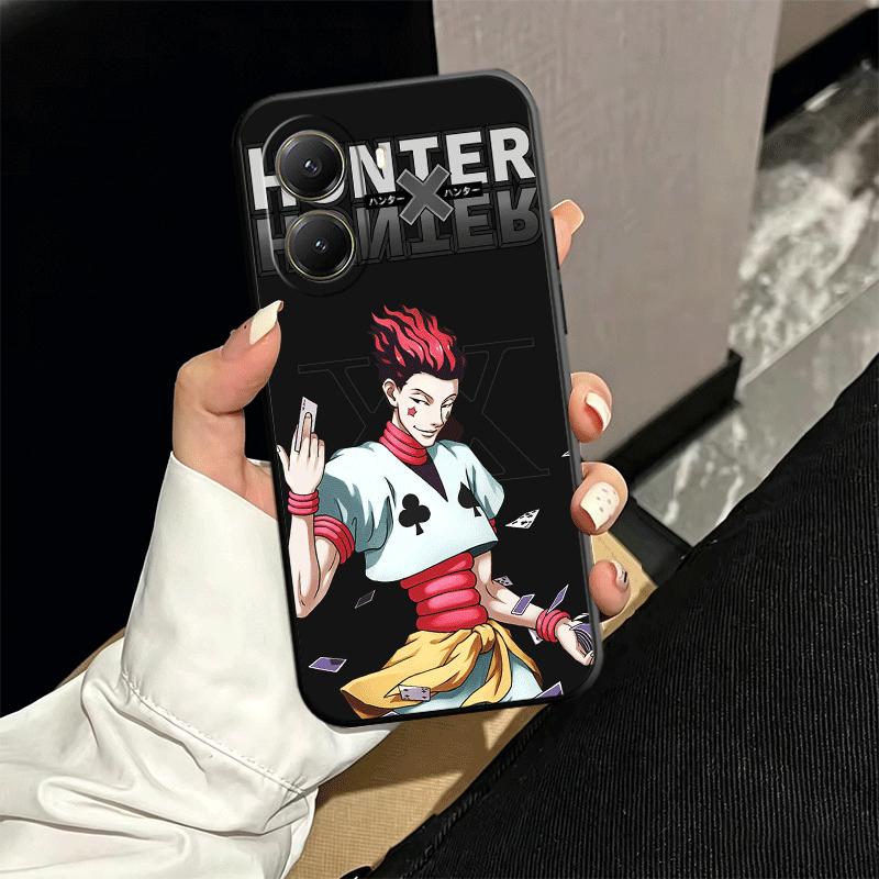 

Чехол для телефона Hunter X-Hunters Hisoka Soft для Xiaomi Poco X5 X6 X7 X8 Pro Max X3 F7 F8 Ultra M8 M7 M6 M5 Redmi 15 15C 14C 13C 12C Xiaomi Redmi 14C