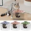 1.2L Pet Water Fountain, Automatic Quiet Cat Dog Water Dispenser with Filter, Drinking Bowl for Home Kitchen Living Room Bedroom