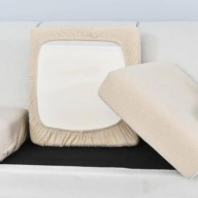 Housse Élastique Universelle pour Canapé, Housse de Coussin de Siège, Housse de Canapé Énergie Chapeau, Tout Inclus, Toutes Saisons