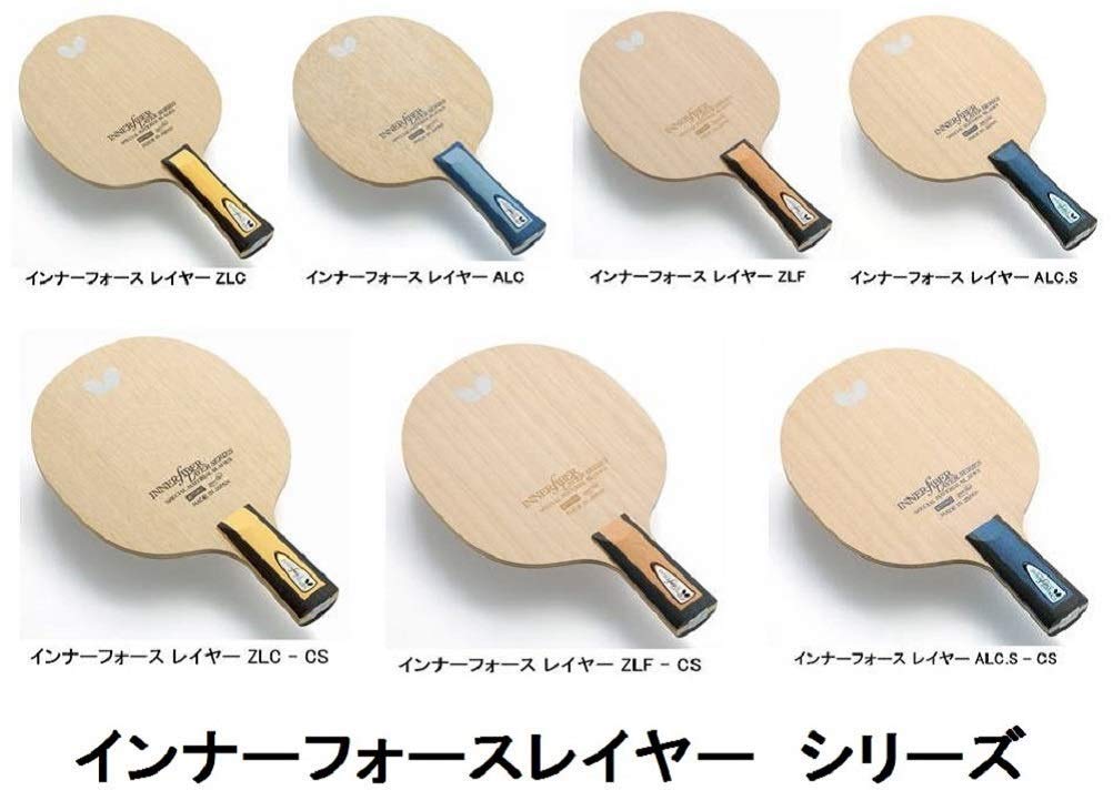 Raquete de Tênis de Mesa Butterfly Innerforce Layer ALC FL Canhoto Ofensivo