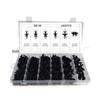 165PCS Snap-in Fasteners for Toyota, Honda, Ford, Buick Truck Trim Panel Clips