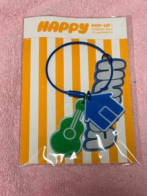 [USED] HAPPY Keychain BTS JIN