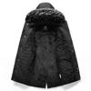 Winter Men Warm Jacket Men Windproof Casual Parkas Jacket Coat Men Thicken Outwear Hat Jacket Male