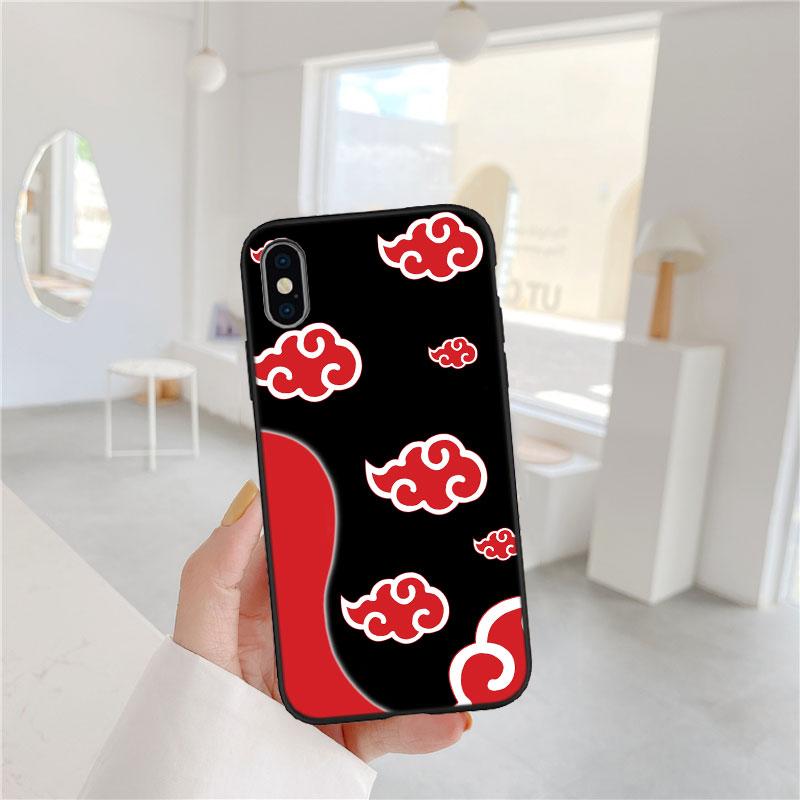 LO69 Naruto LOGO Soft Shell Phone Case for OPPO A3 Pro A72 A74 A76 A77 A77S A78 A79 A94 A95 A18 A40M A58